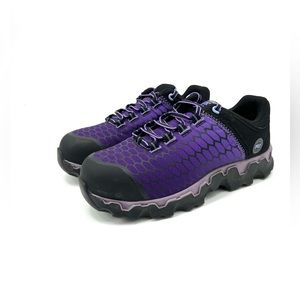 Timberland Pro Powertrain Sport Alloy Toe ‘Purple/Black’ Woman’s Size 9M